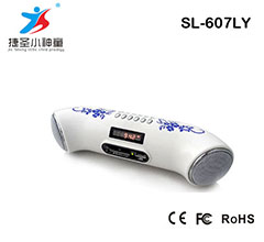 Bluetooth stereo KS - 607 - ly  Support Bluetooth speaker card reader function: can connect PC, support remote digital song function of SD, MiniSD, TF Card-Shenzhen City Jie Xing Sheng Electronic Technology Co., Ltd.