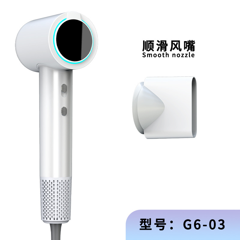 Cross border patented e-commerce popular high-speed hair dryer, negative ion hair dryer with 110000 RPM constant temperature and quick drying without damaging hair-Shenzhen City Jie Xing Sheng Electronic Technology Co., Ltd.