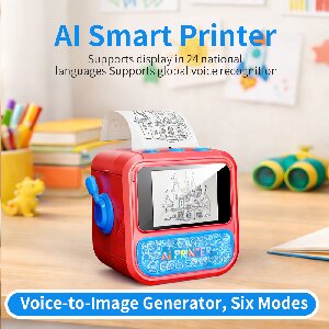 AI Smart Printer-Shenzhen City Jie Xing Sheng Electronic Technology Co., Ltd.